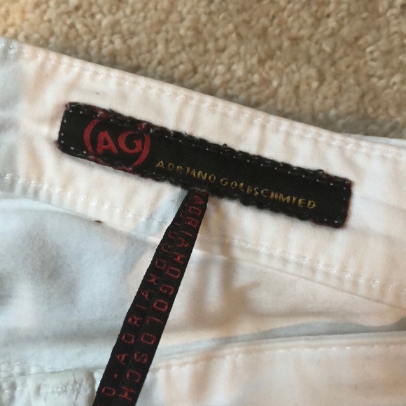 White soft brush jeans - Picture 2 of 7